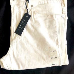 New pacsun stretch biker jeans size 34-32